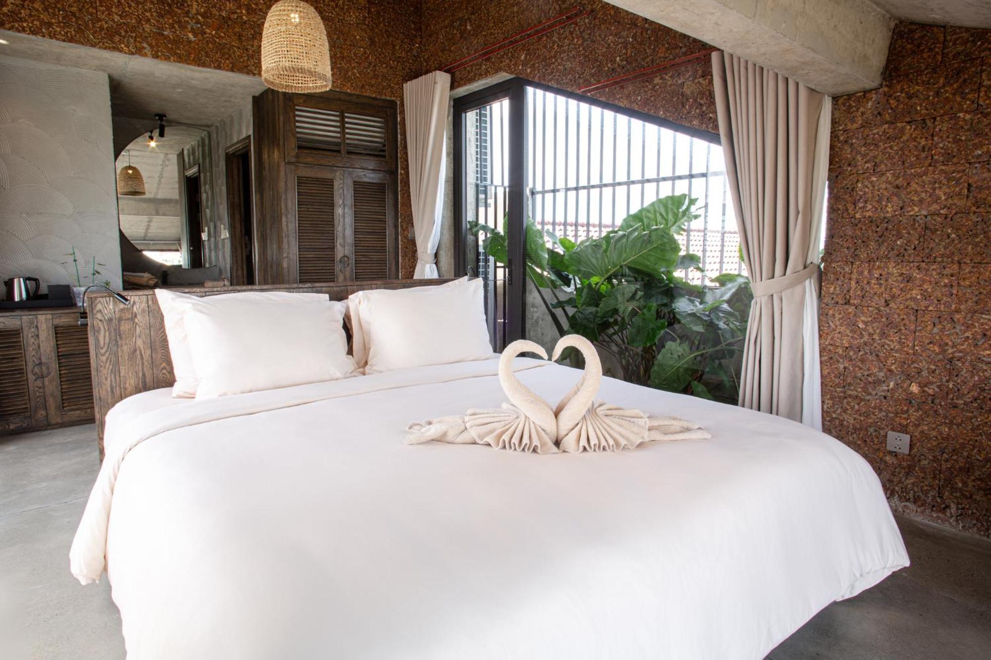 Thalia Boutique Hotel Hoian An Ban Exterior photo