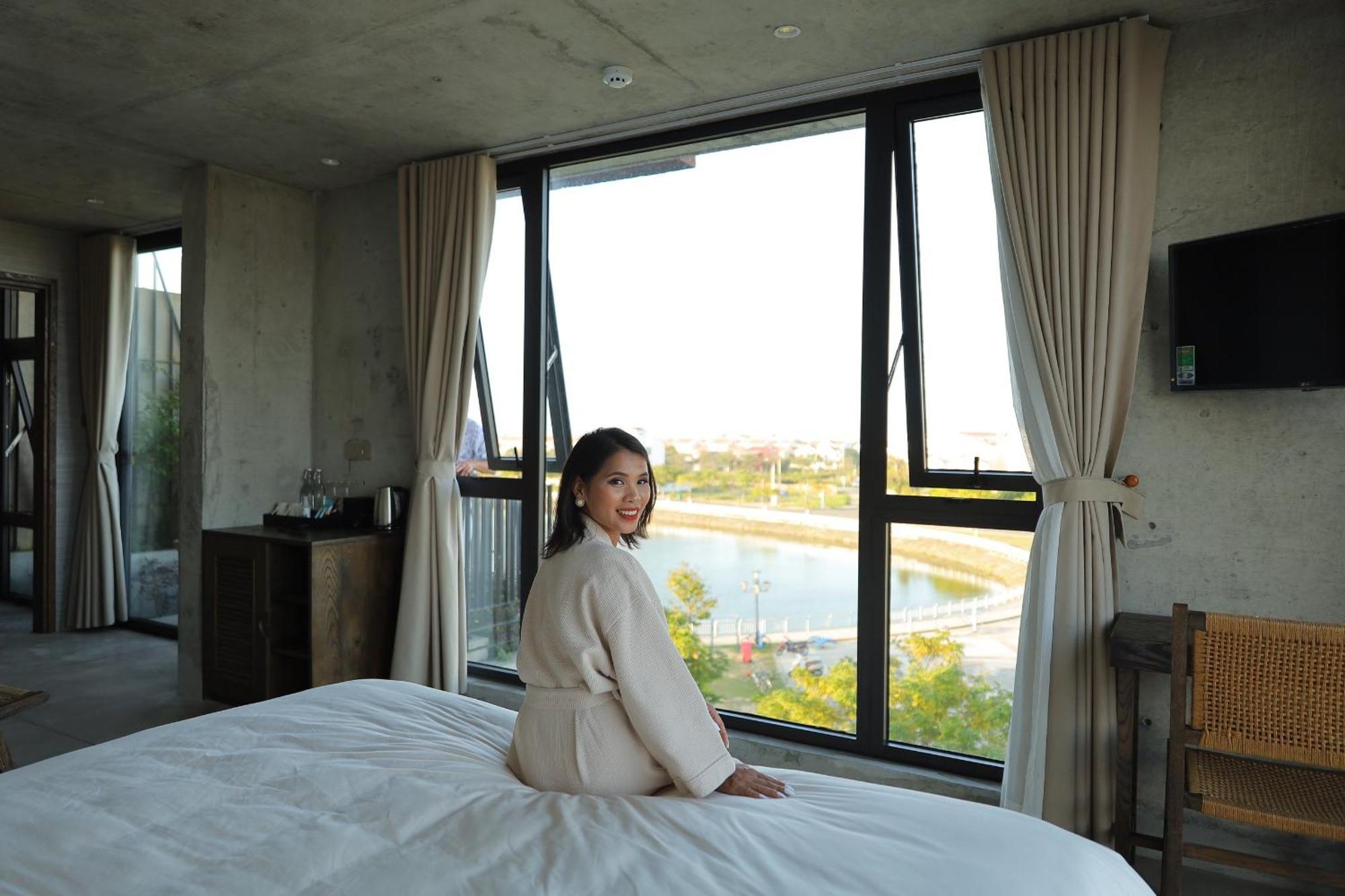 Thalia Boutique Hotel Hoian An Ban Exterior photo