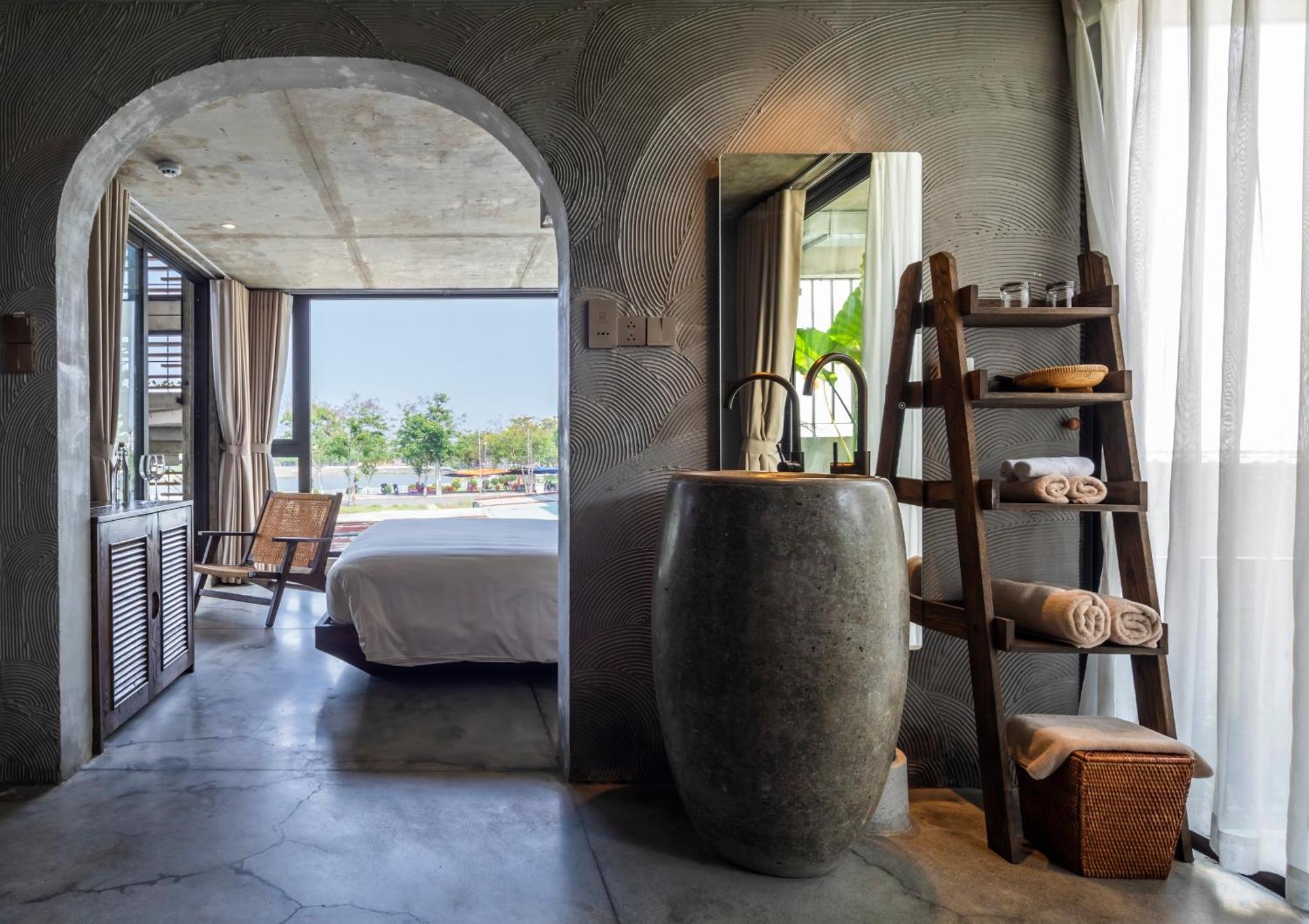 Thalia Boutique Hotel Hoian An Ban Exterior photo