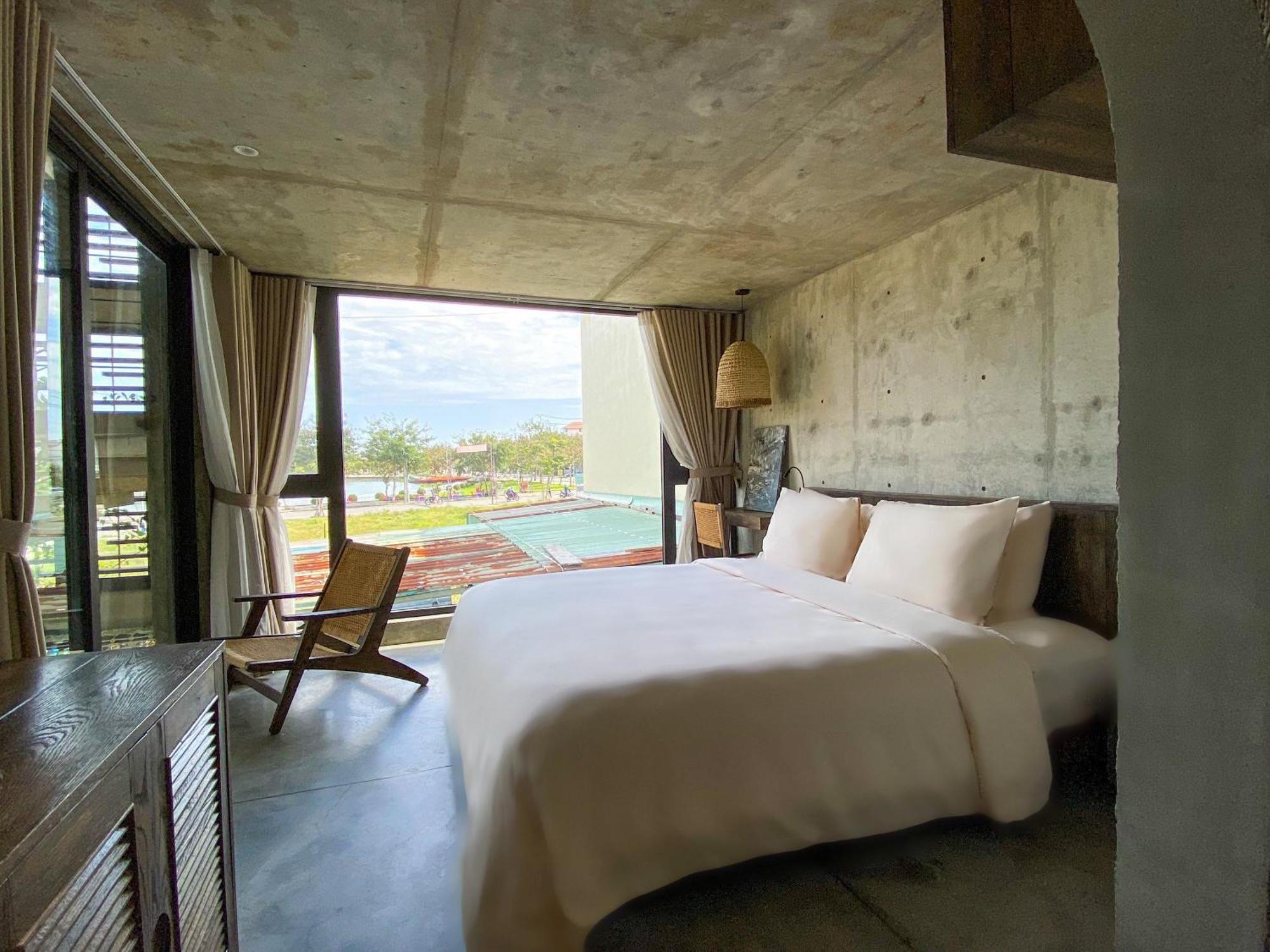 Thalia Boutique Hotel Hoian An Ban Exterior photo