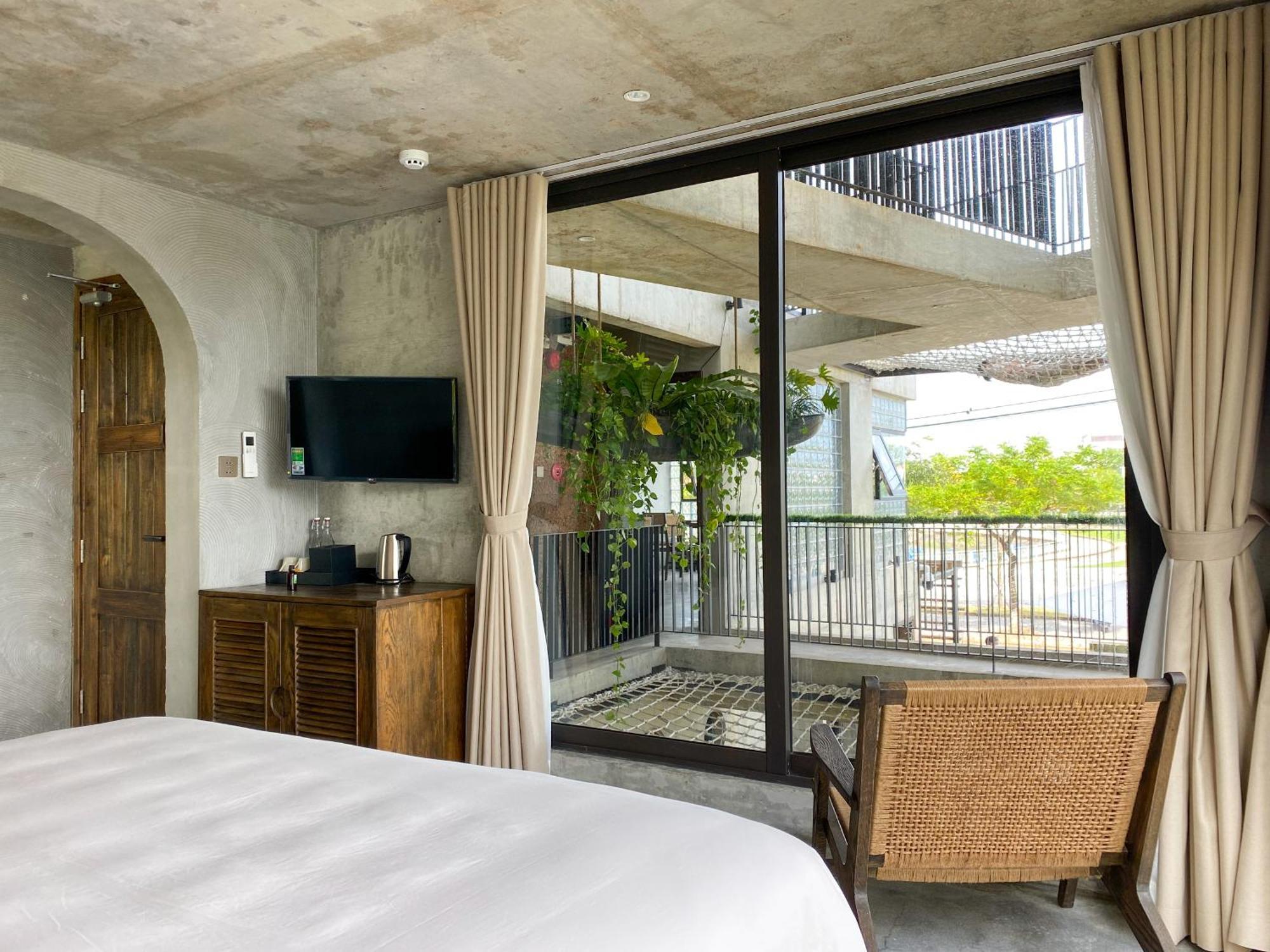 Thalia Boutique Hotel Hoian An Ban Exterior photo