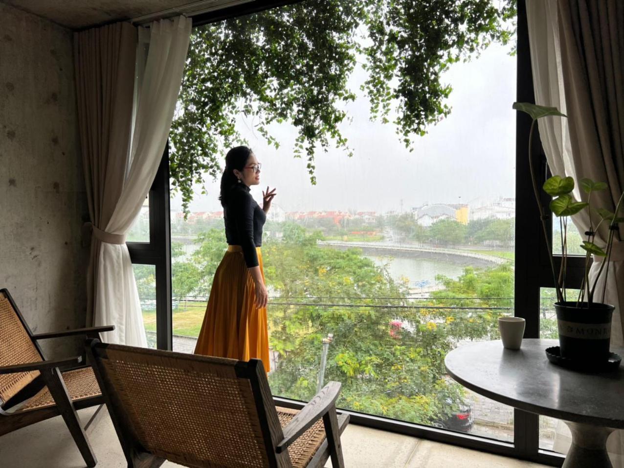 Thalia Boutique Hotel Hoian An Ban Exterior photo